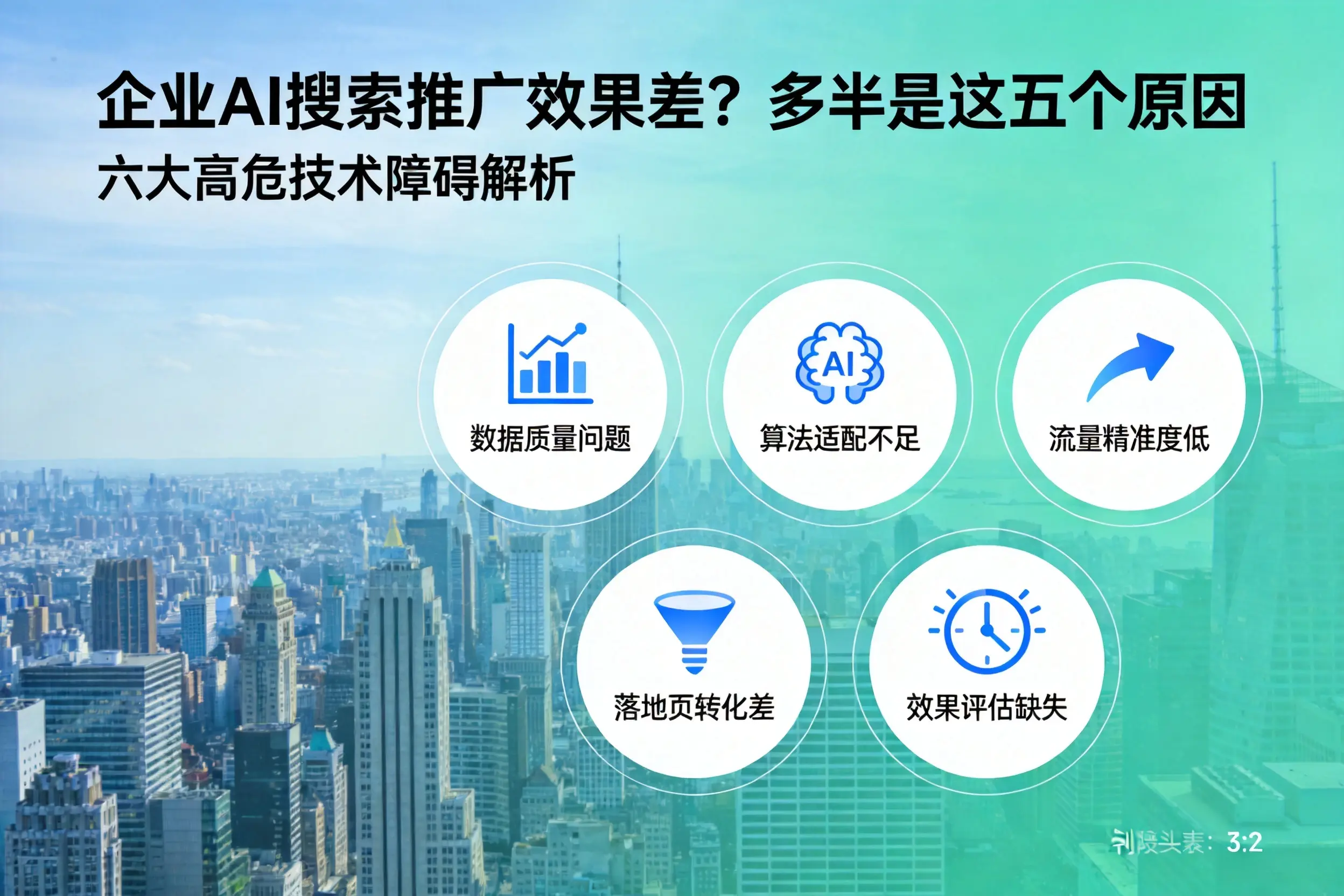 建德企业AI搜索推广效果差？多半是这五个原因